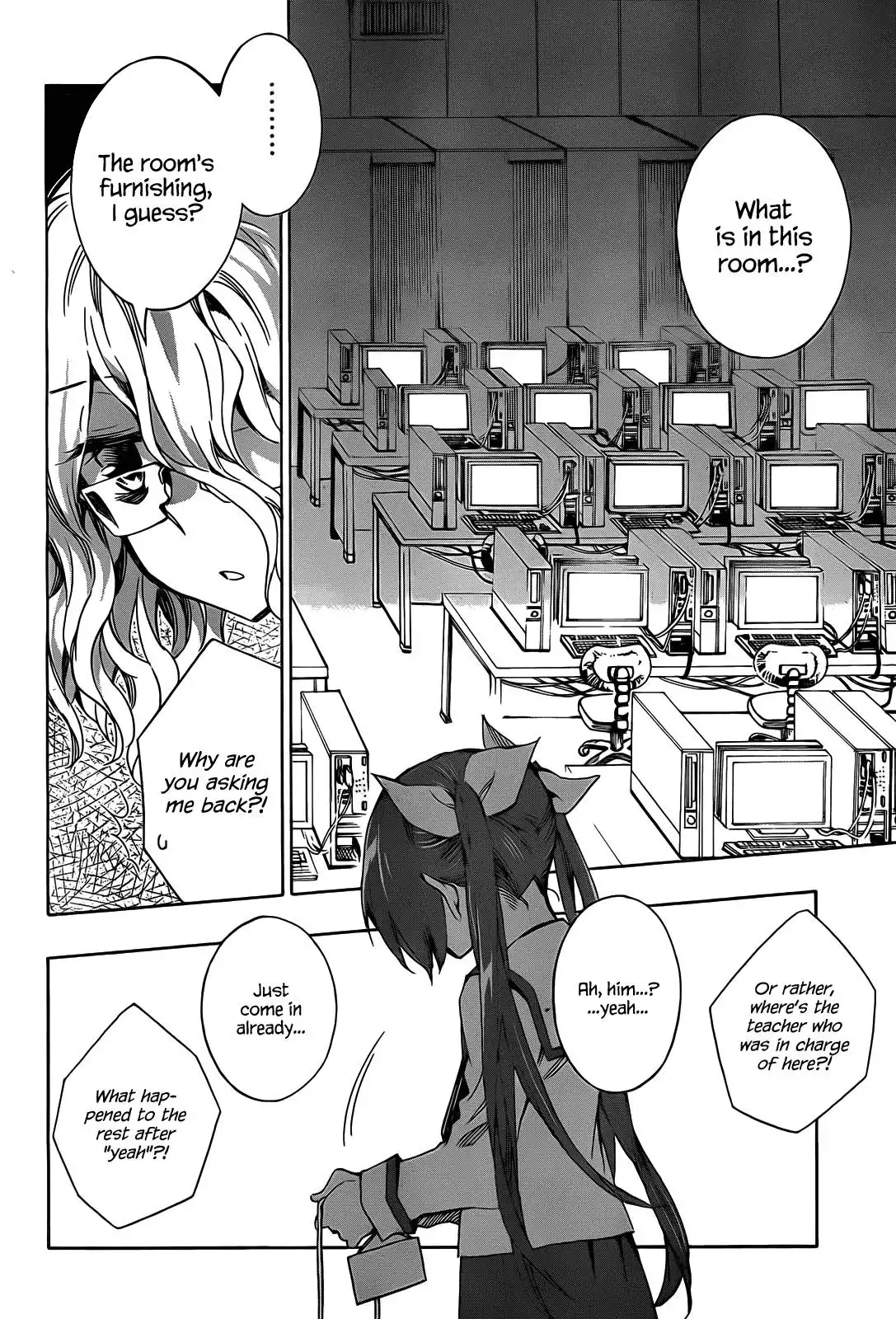 Date a Live Chapter 3 21